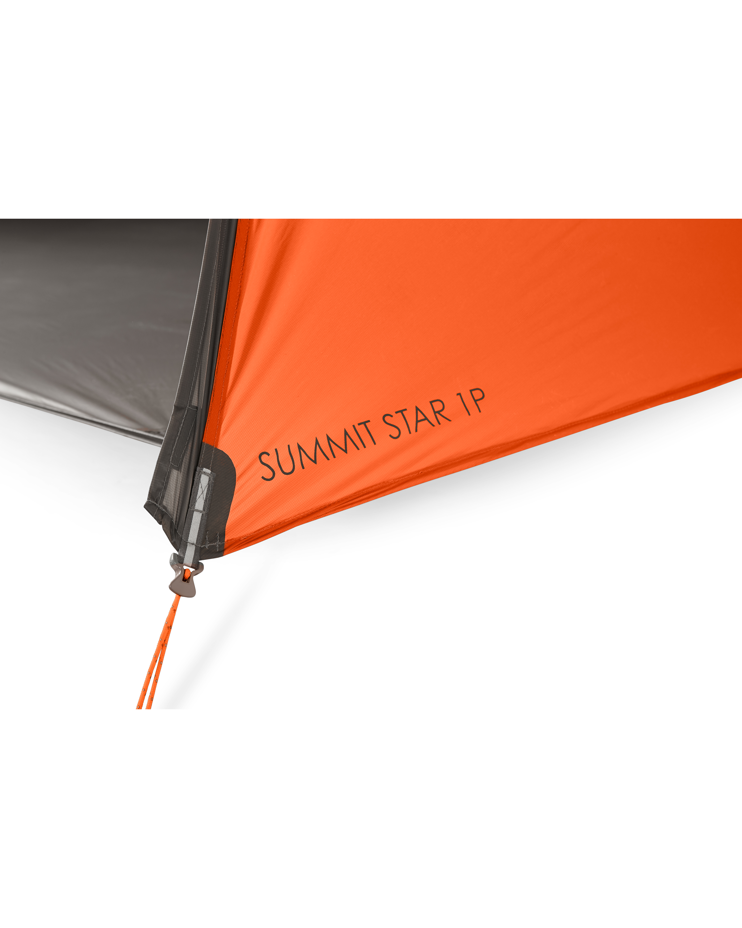 Outlet Summit Star 1 Person Tent | Gunmetal-Orange - Image 7