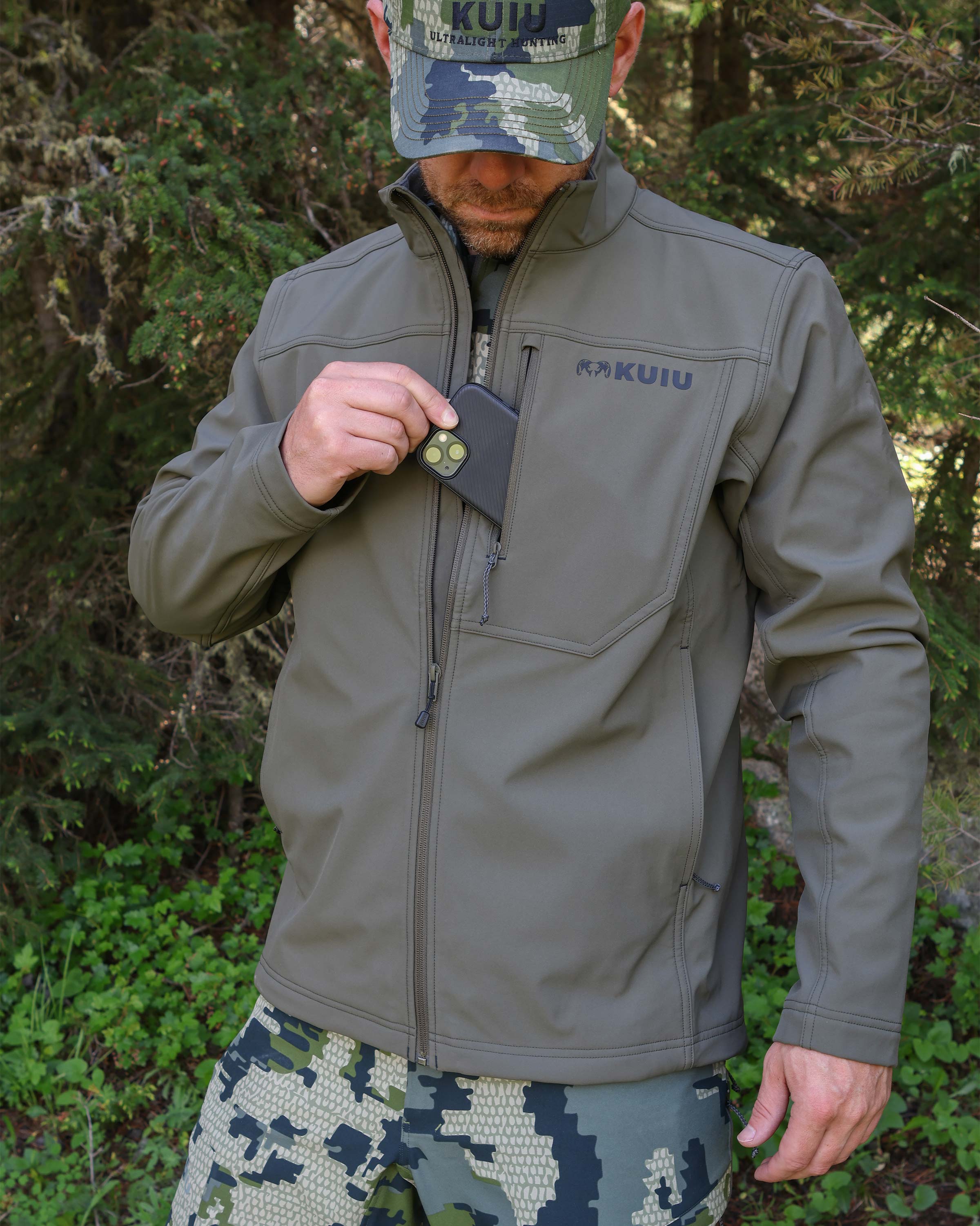 Alpine Jacket | Steel Blue - Image 5