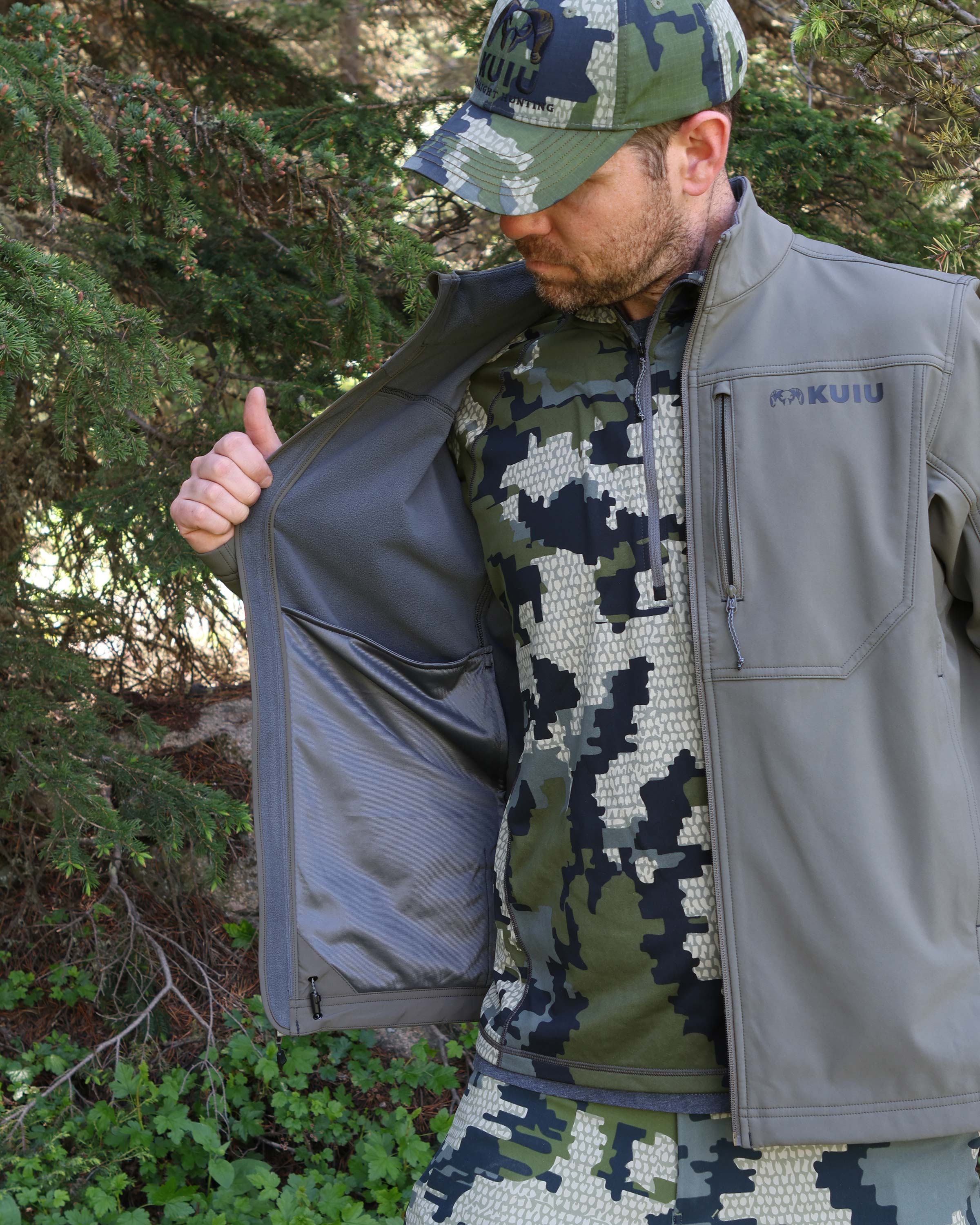 Alpine Jacket | Steel Blue - Image 6
