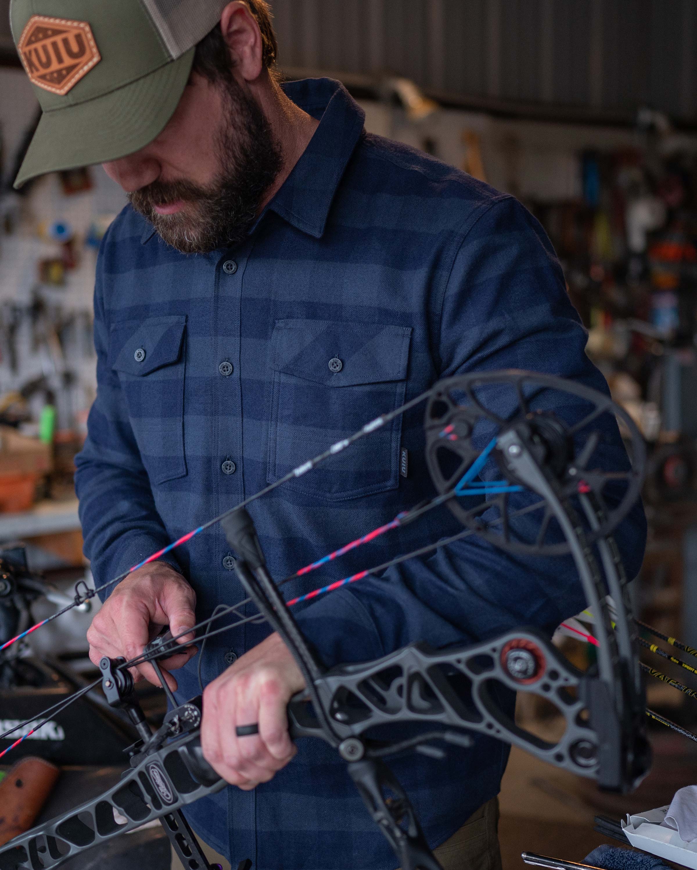 Field Flannel Shirt | Forage Trio - Image 3