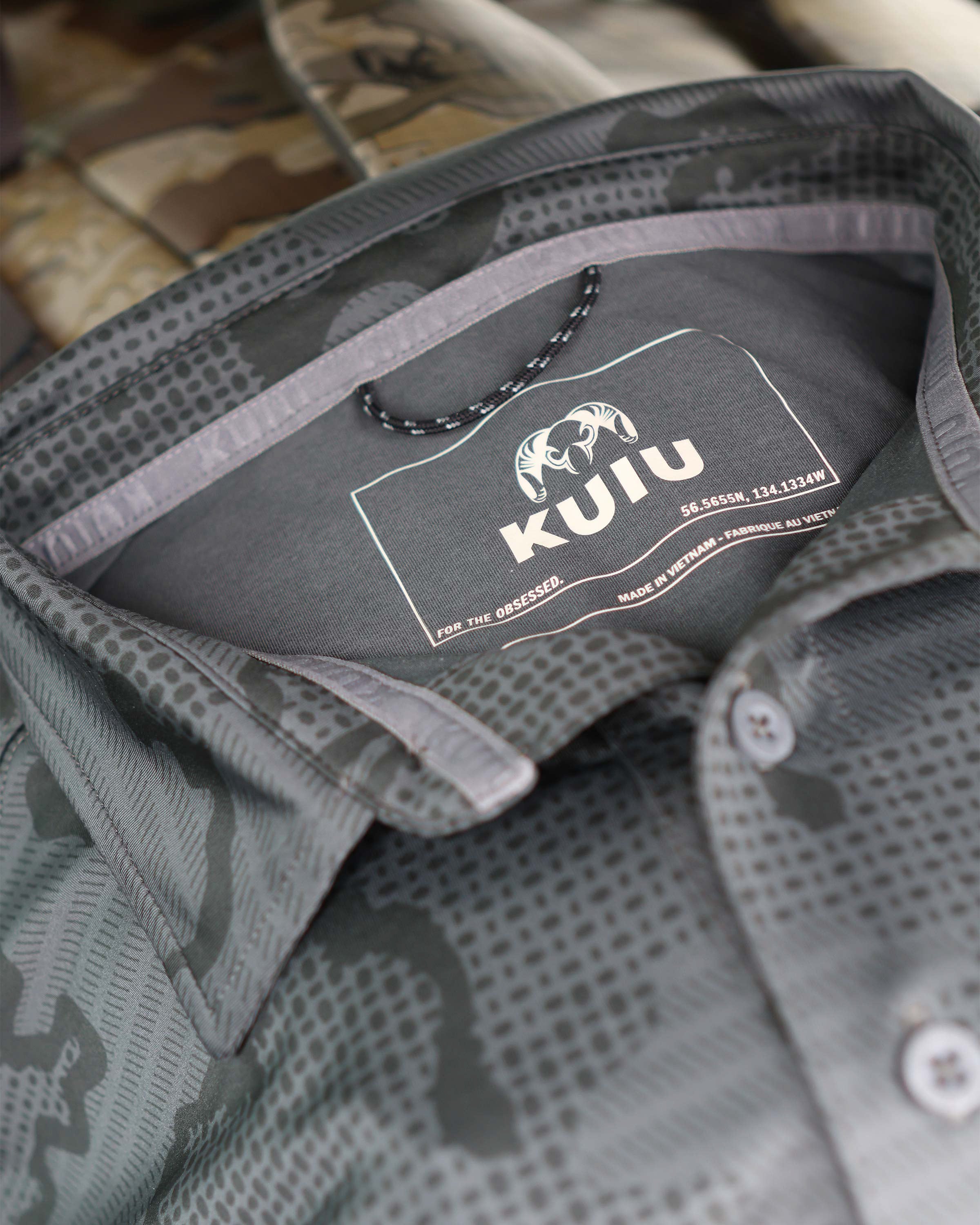 KUIU Performance Polo | Silt - Image 8