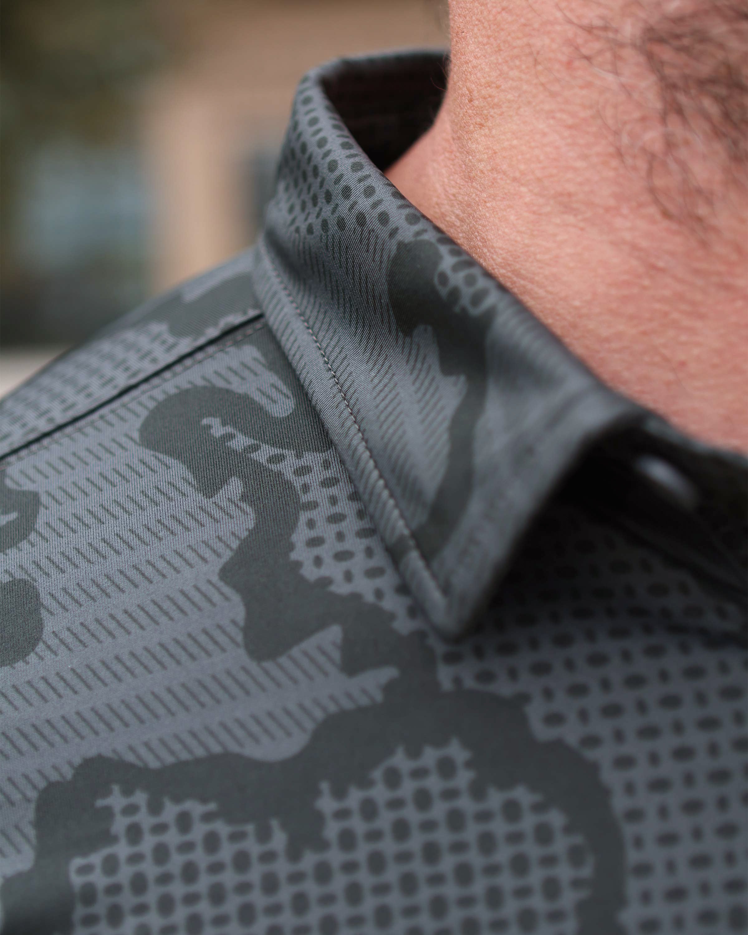 KUIU Performance Polo | Silt - Image 5