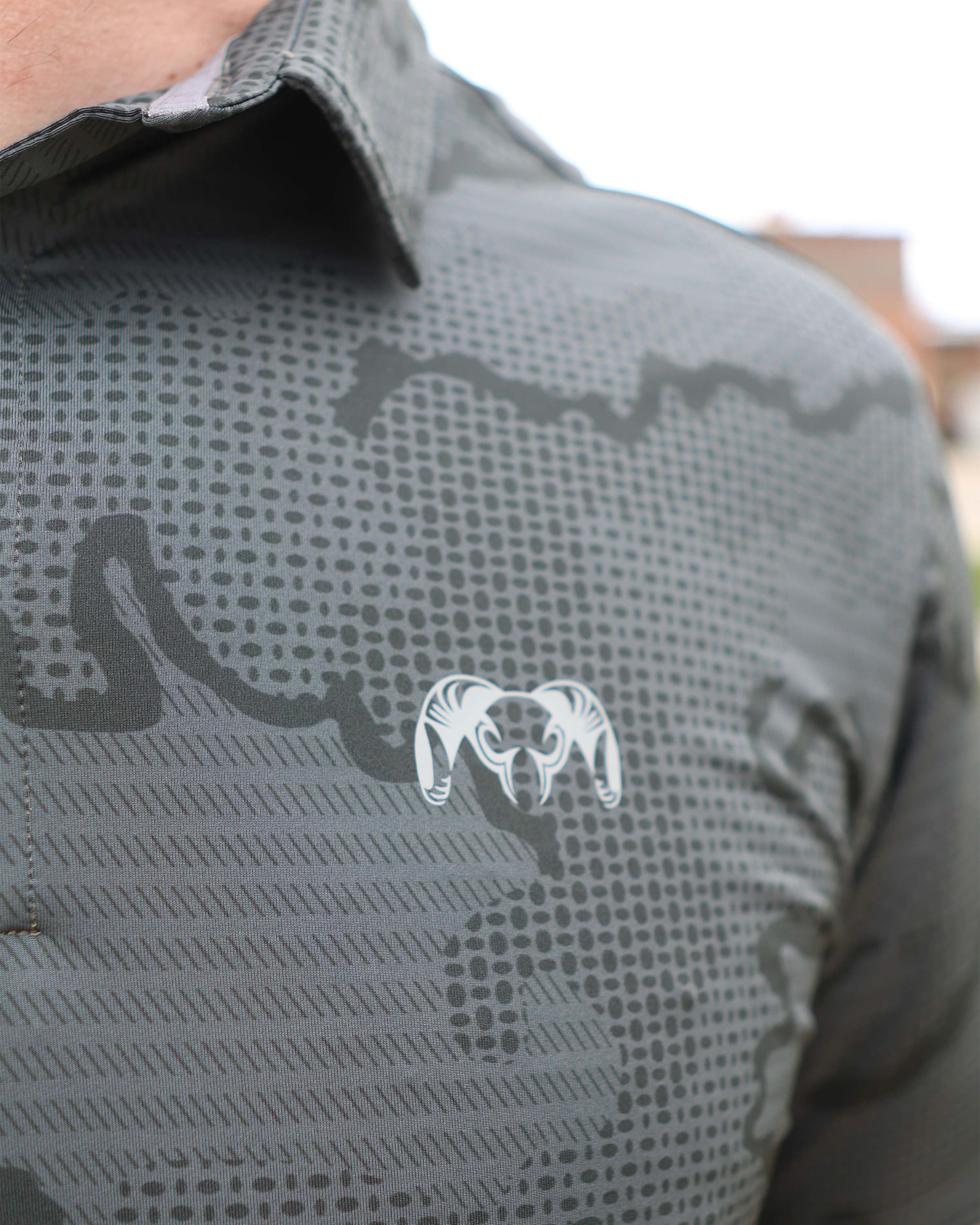 KUIU Performance Polo | Silt - Image 7