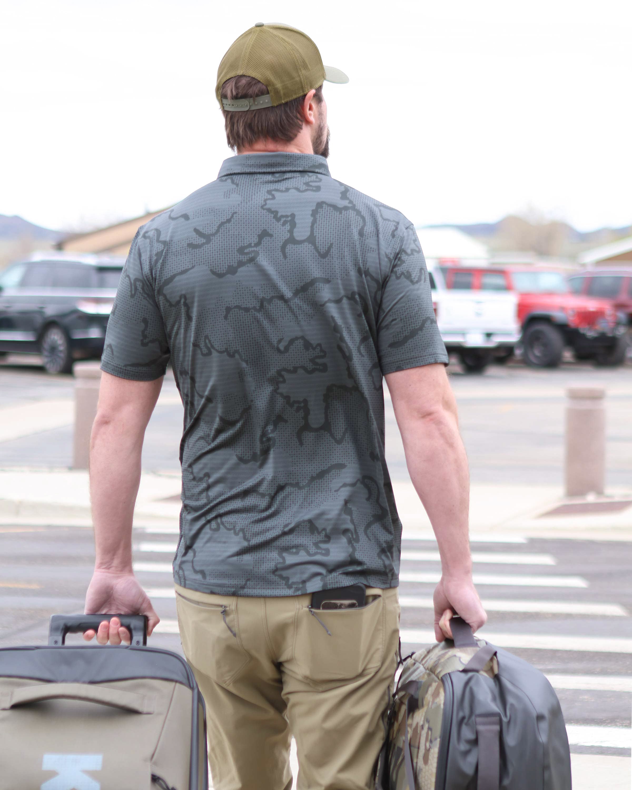 KUIU Performance Polo | Silt - Image 4