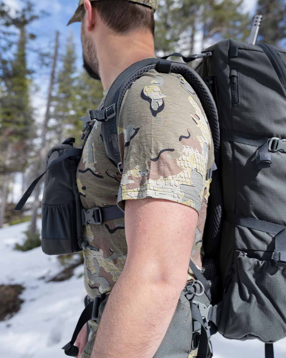 ULTRA Merino 120 LT SS Crew-T | Vias - Image 6