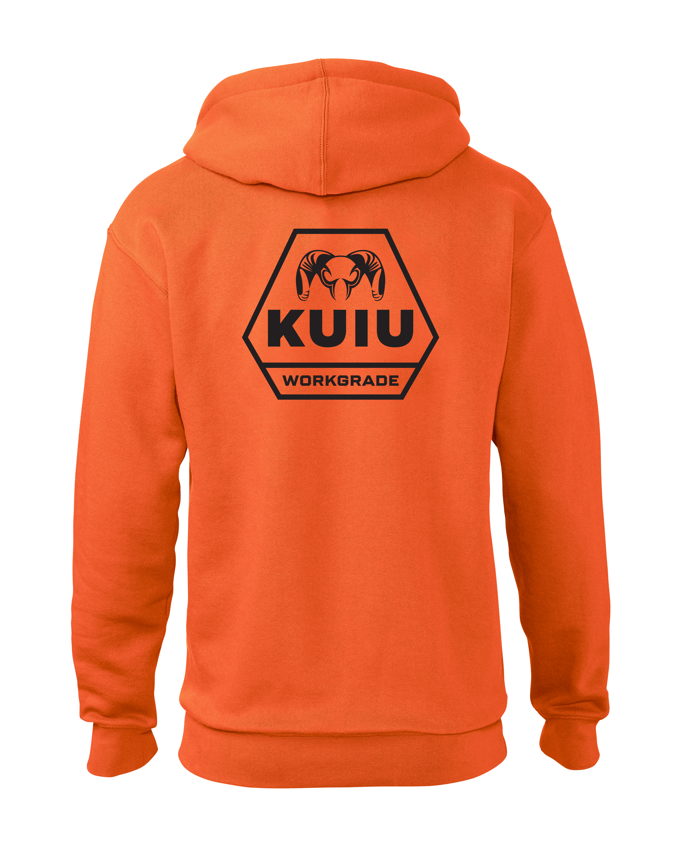 KUIU Workgrade Signal Hoodie | Safety Orange - Image 2