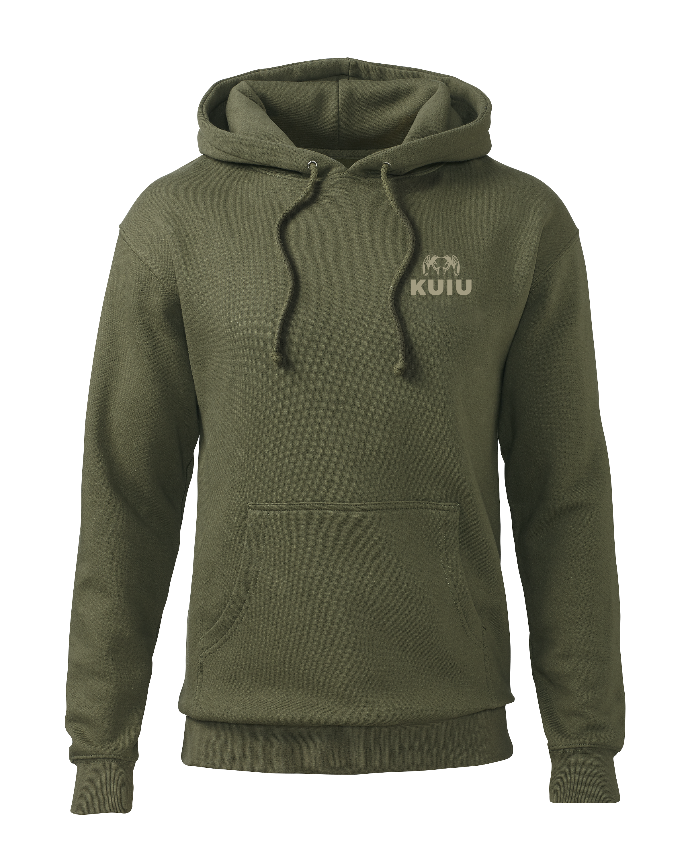 KUIU Whitetail Shed Hoodie | Army - Image 2