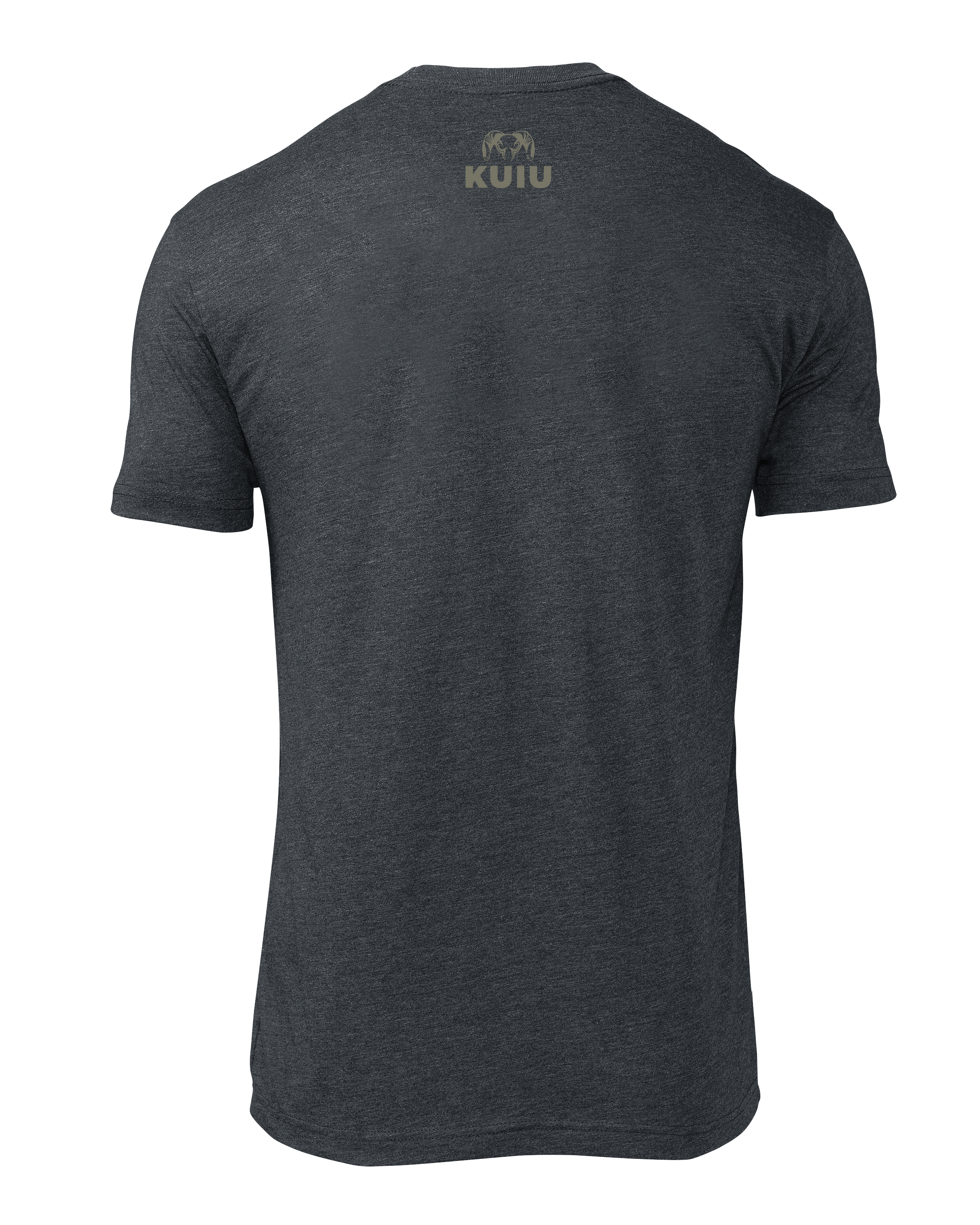 KUIU Ultralight Mountain Logo T-Shirt | Charcoal - Image 2