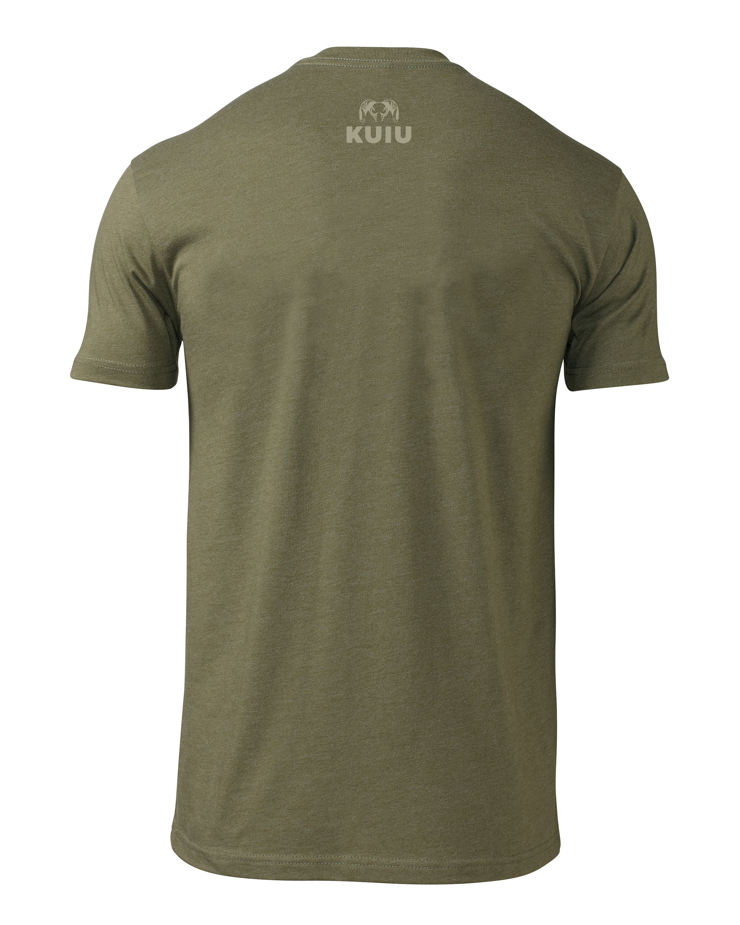 KUIU Super Cub Logo T-Shirt | Military Green - Image 2
