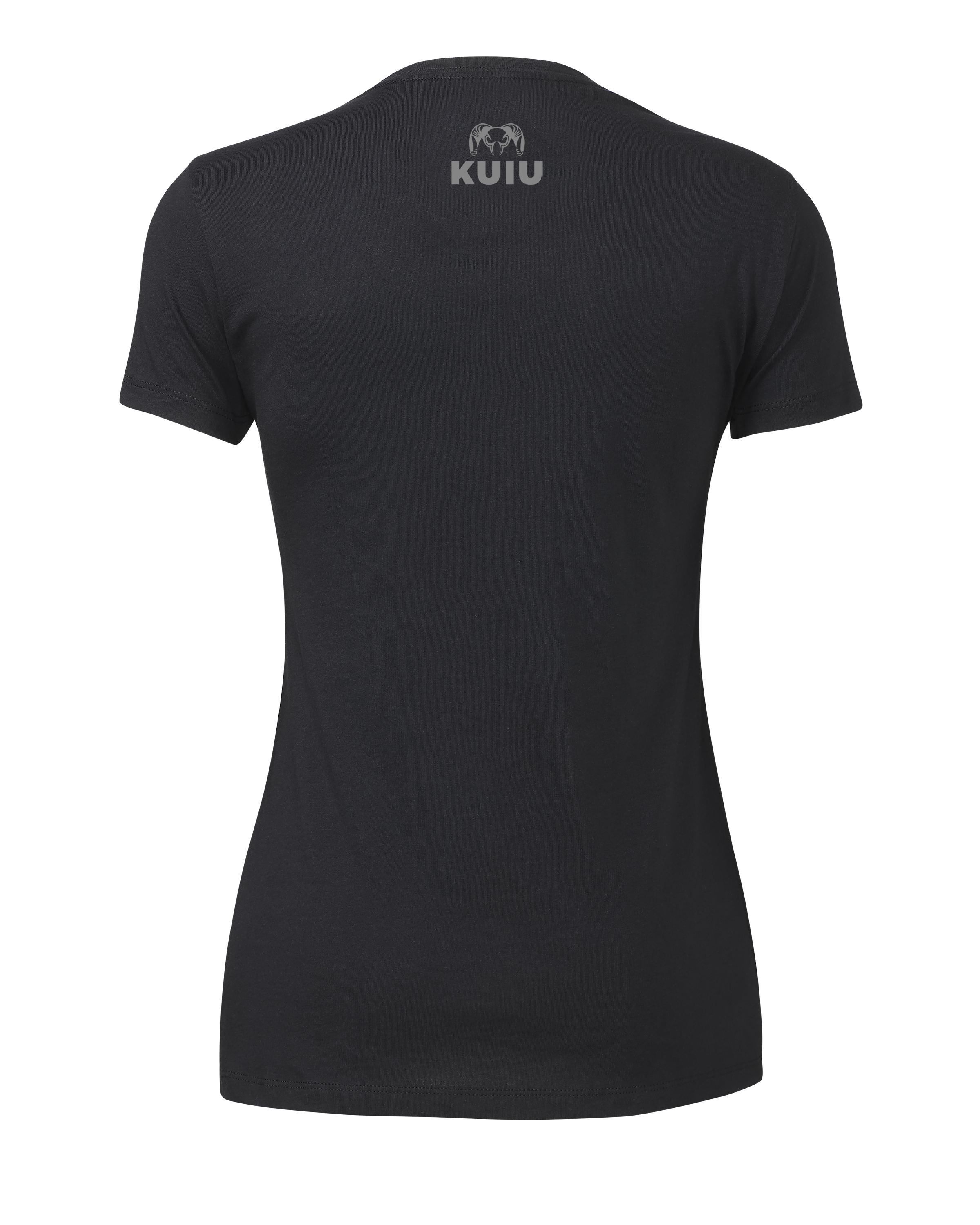 Women's Here to Hunt Gritstone T-Shirt | Black - Image 2