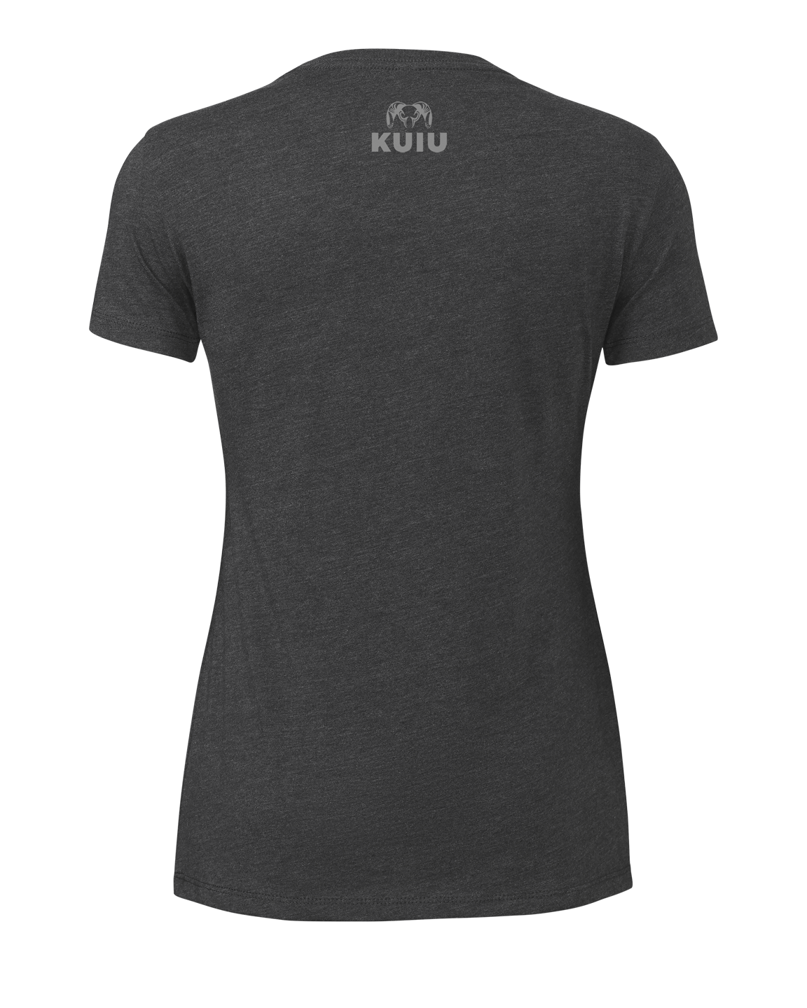 Women's Here to Hunt Gritstone T-Shirt | Charcoal - Image 2