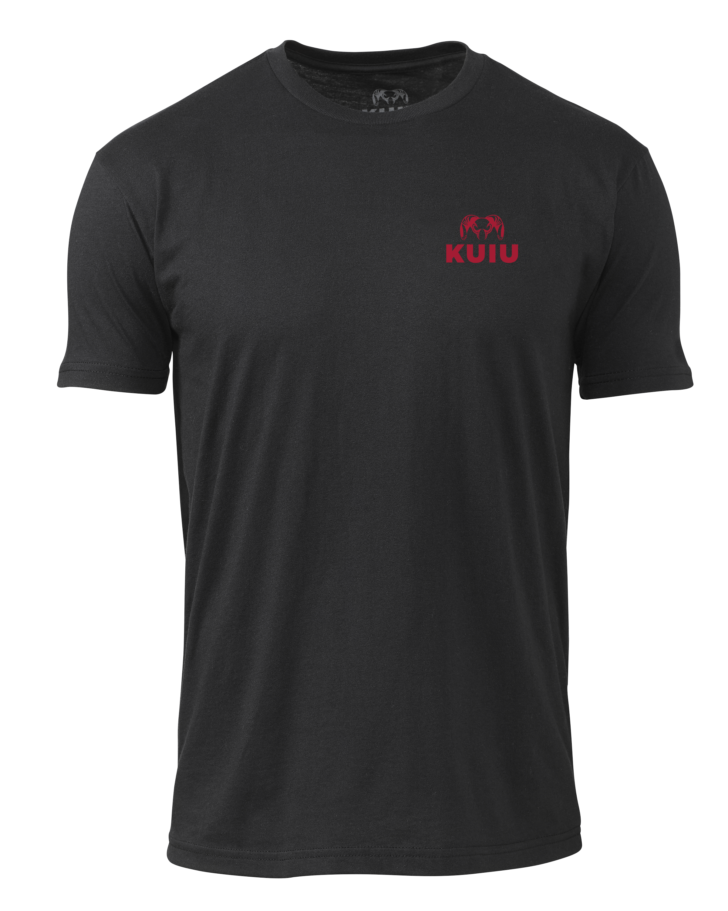 KUIU Vertical Flag Fade T-Shirt | Black - Image 2