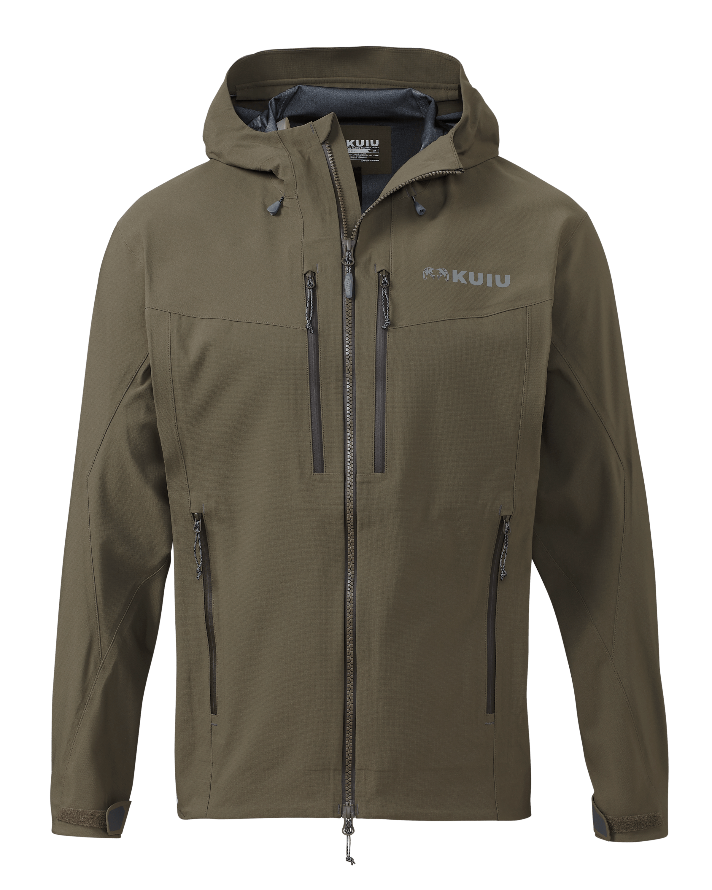 KUIU Kutana Storm Shell Jacket | Ash