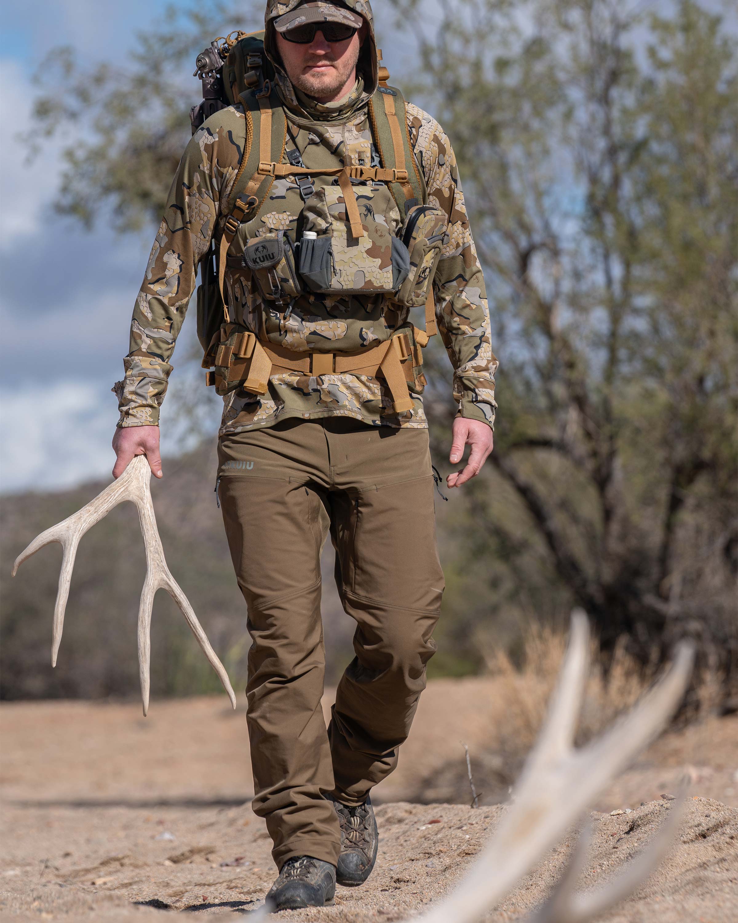 PRO Brush Pant | Bourbon - Image 6