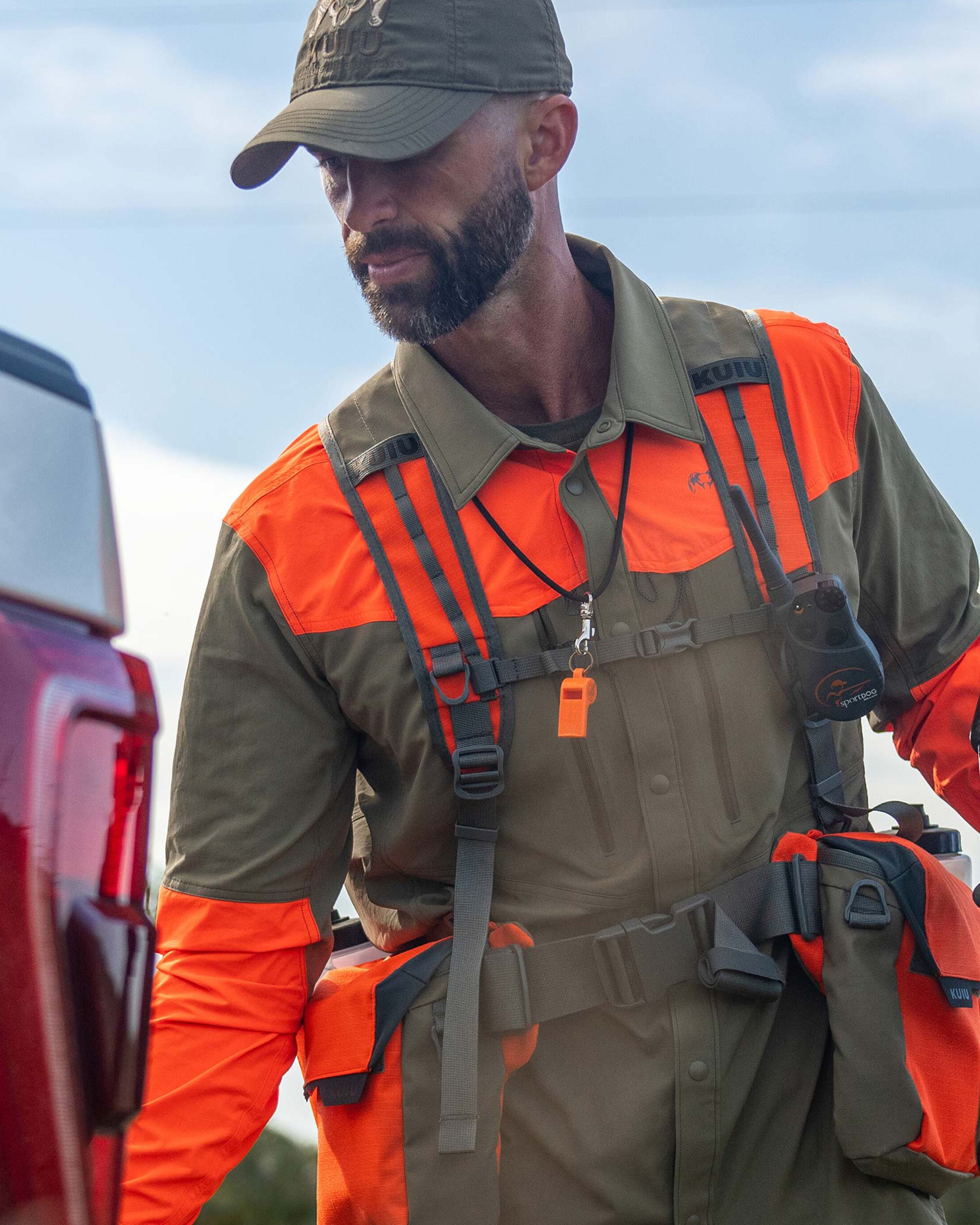 Upland Field Vest | Khaki - Image 7