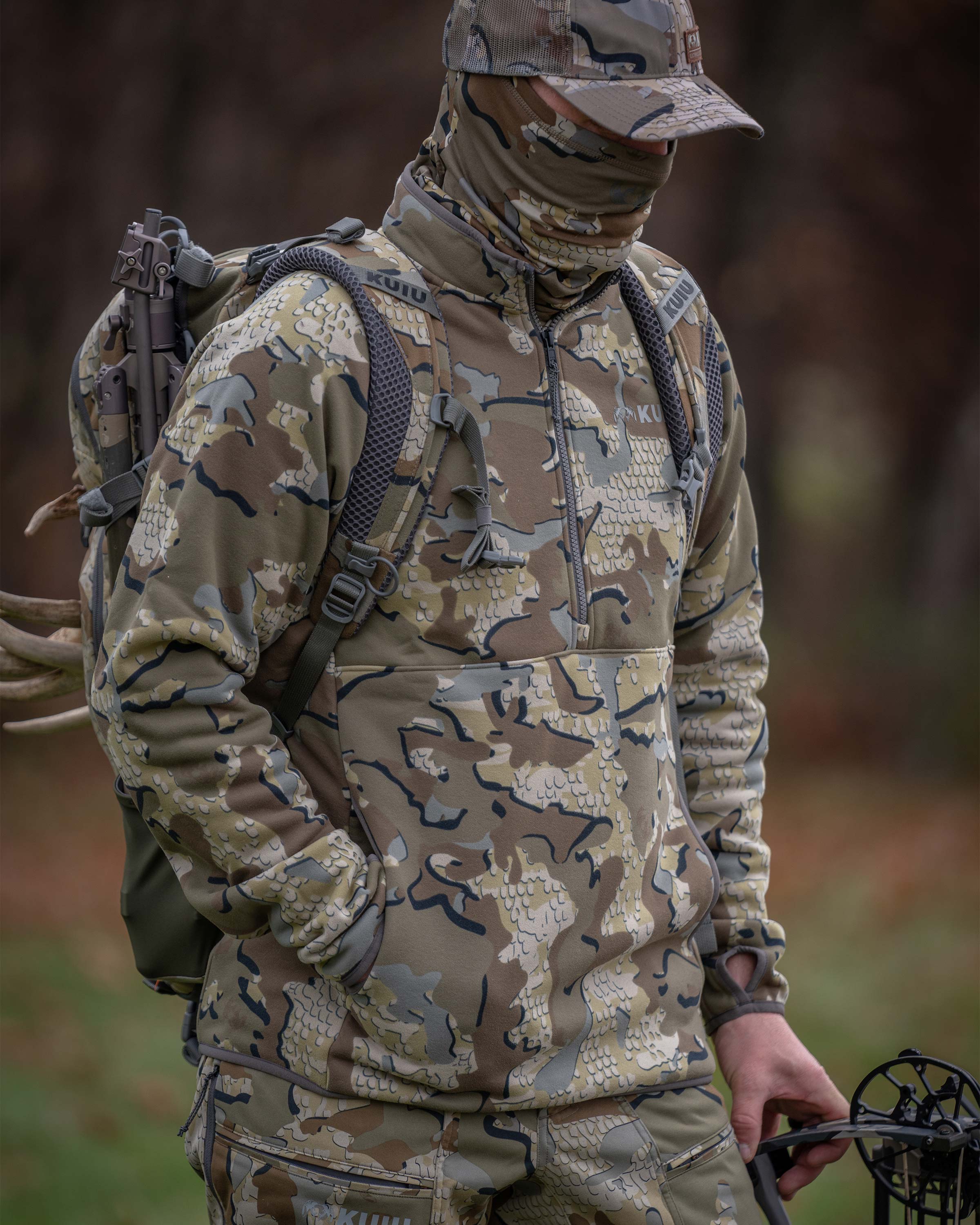 Encounter 290 Fleece Zip-T | Valo - Image 5