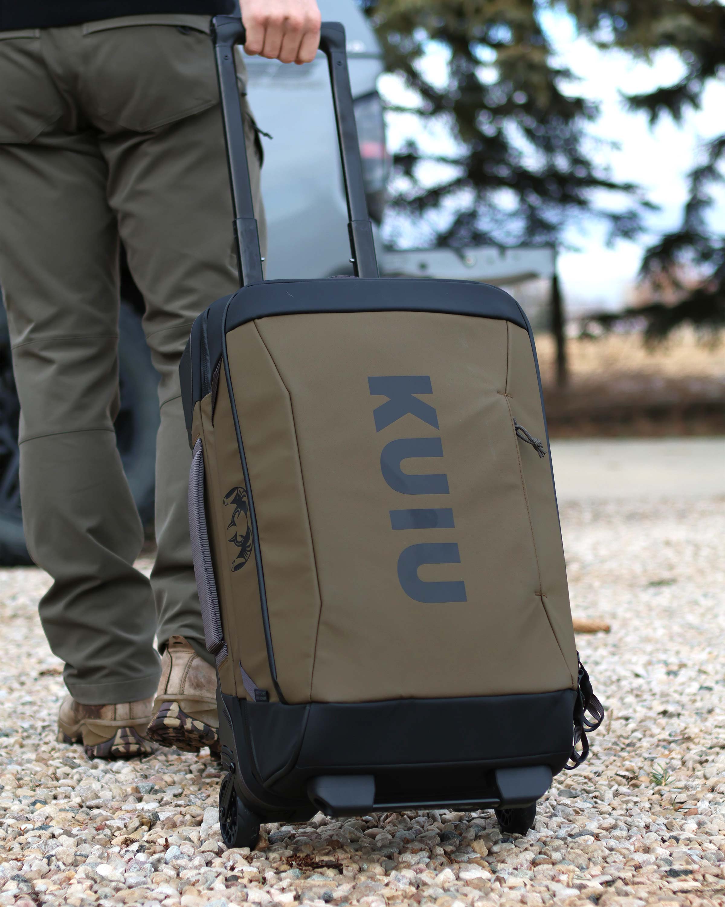 Waypoint 3000 Carry-On Roller | Black - Image 7