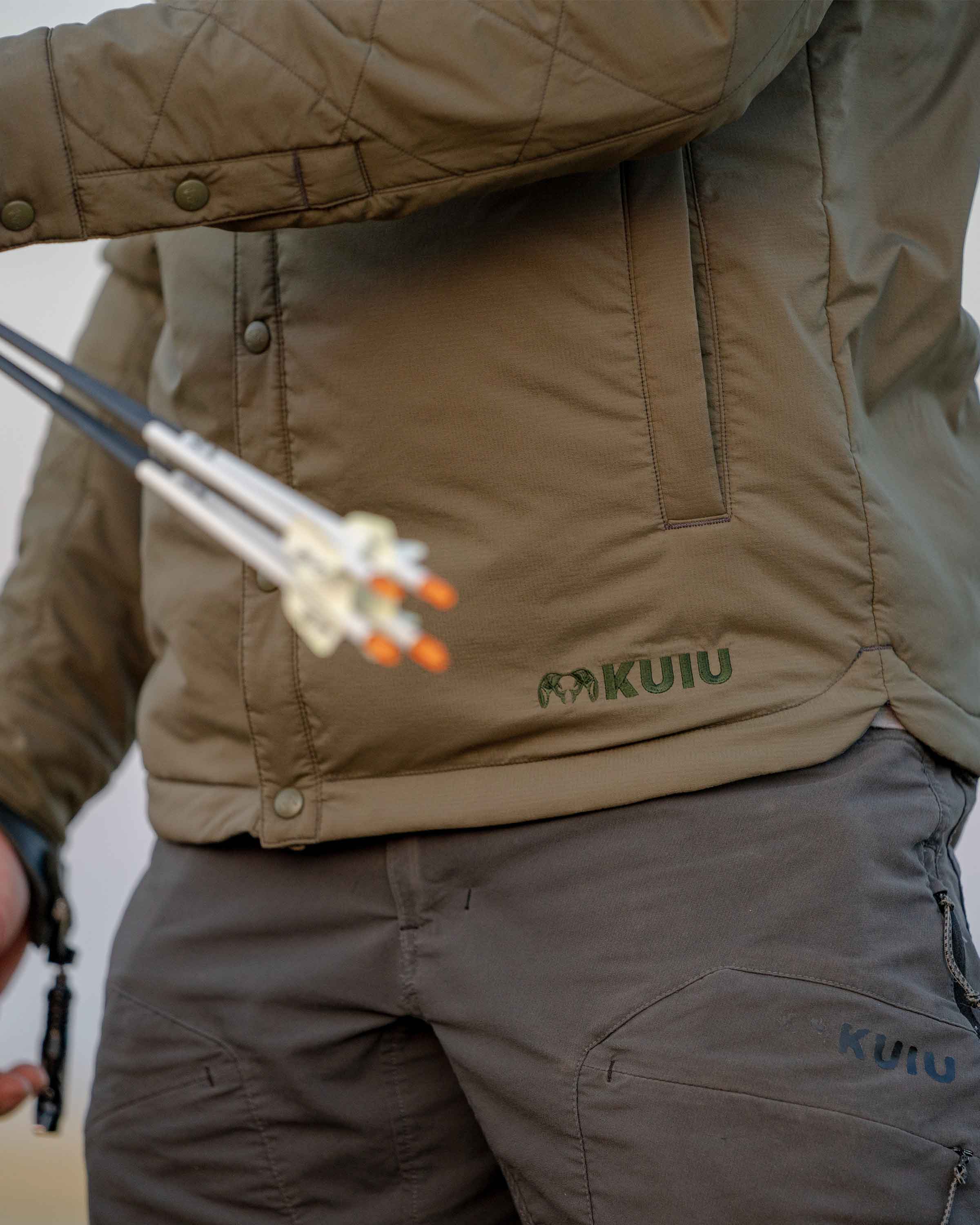 Base Camp Insulated Snap Shirt | Gunmetal - Image 5