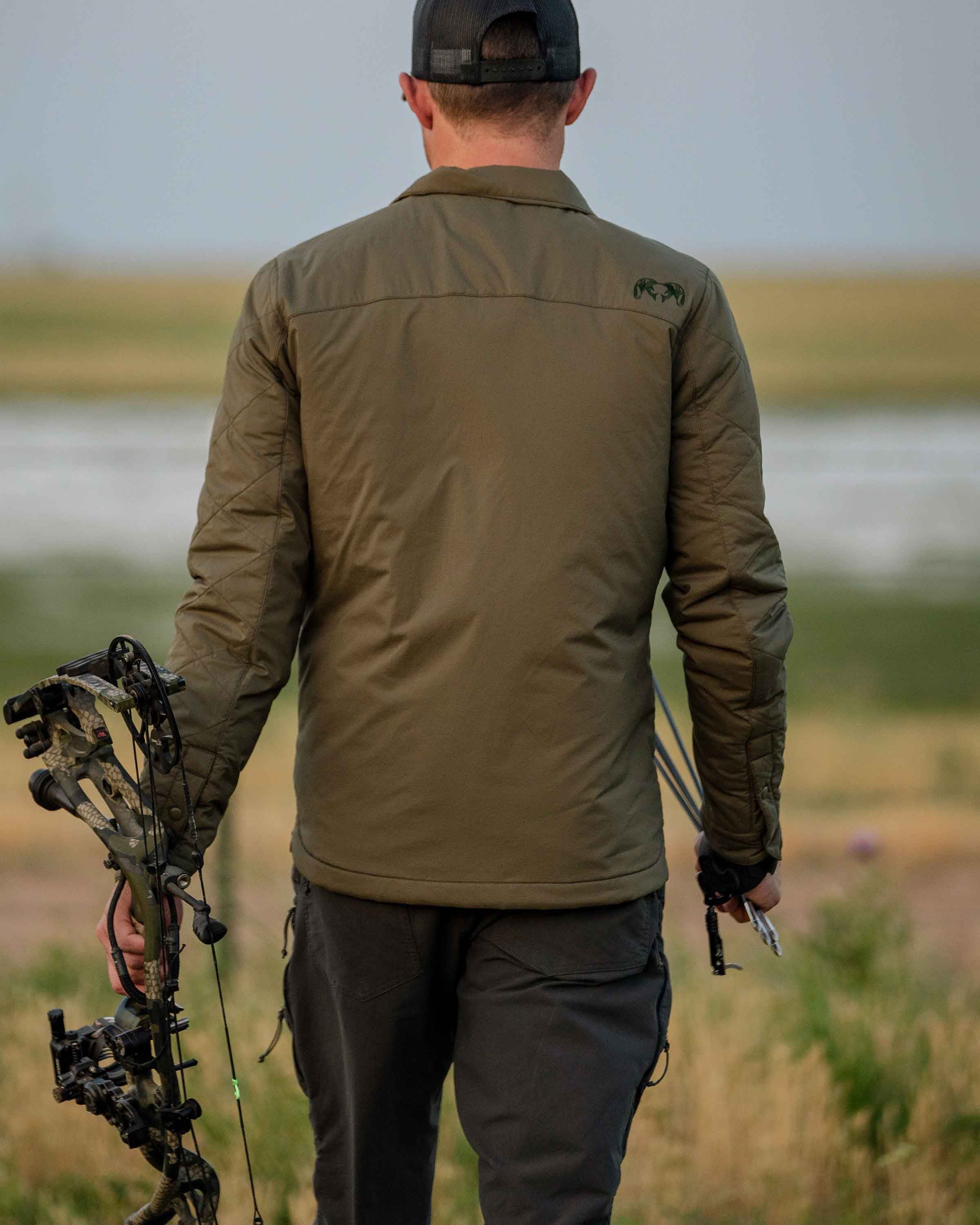 Base Camp Insulated Snap Shirt | Gunmetal - Image 6