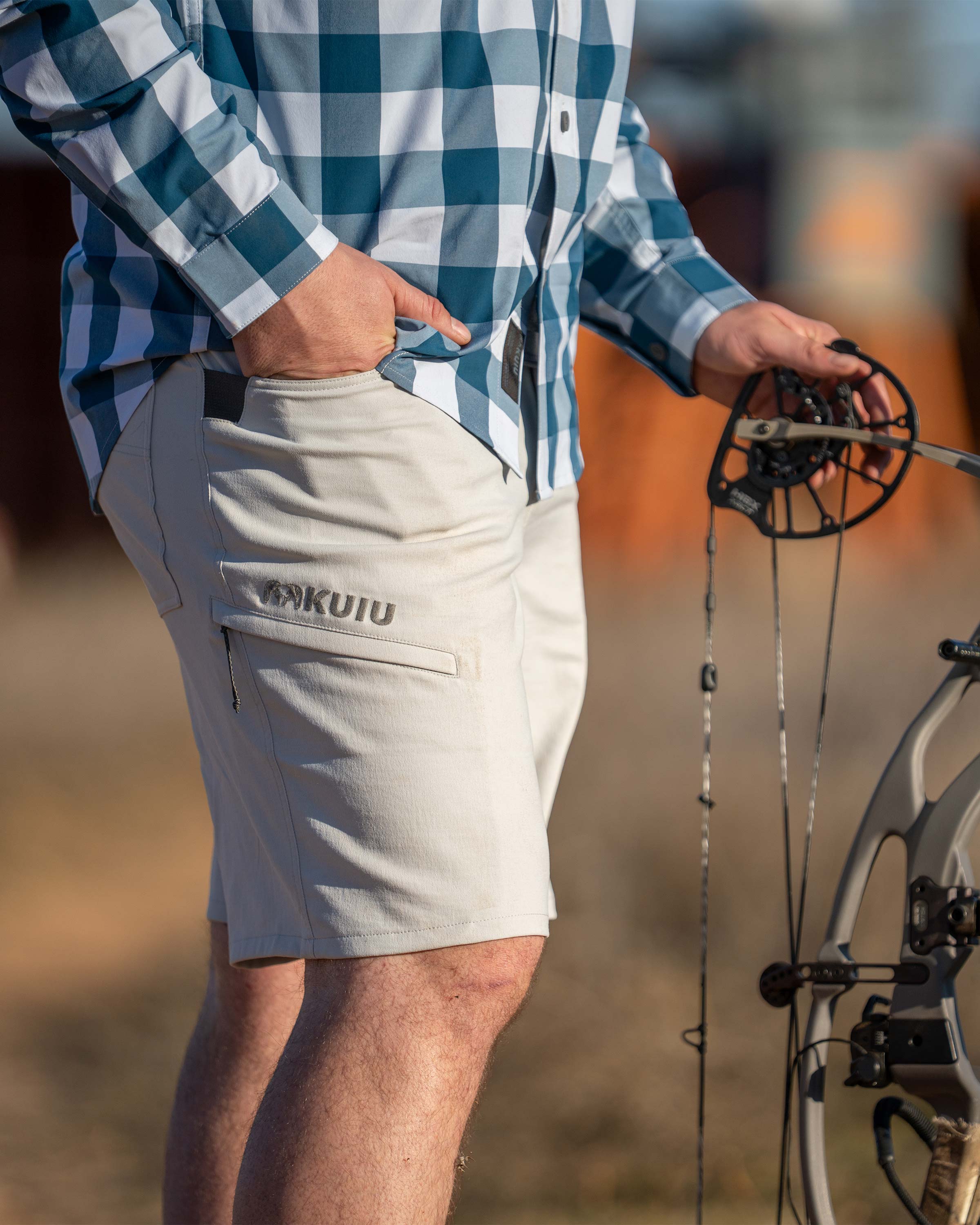 Switchback 10″ Short | Khaki - Image 6